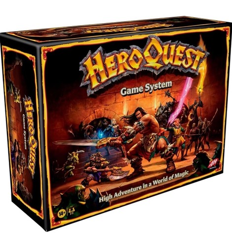 Heroquest expansions - +,