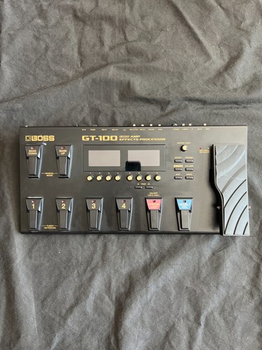 Boss 100 guitar multi - gt-100,