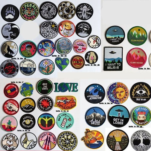 Popular round patches - popular,