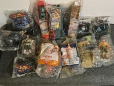 McDonald’s Sealed Happy Meal 90s Toys - Hot Wheels Disney Tarzan & Mulan Sealed