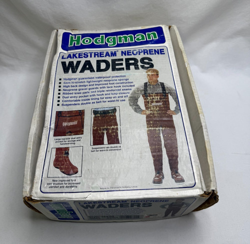 Hodgman neoprene fishing - hodgman,