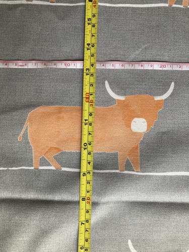 Voyage dougal cow fabric - voyage,