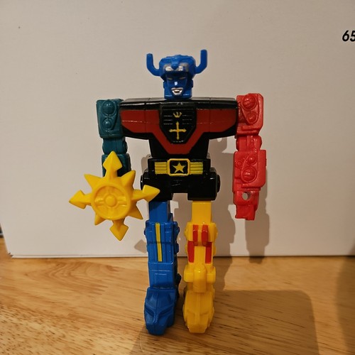 Vintage ljn 1984 voltron - -,