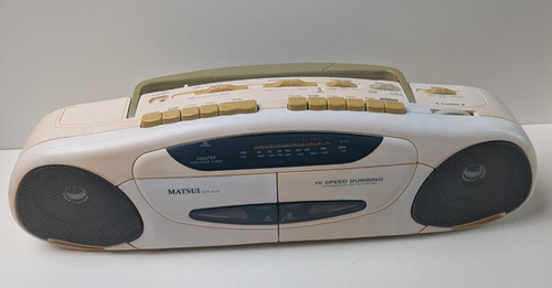 Matsui str626 portable - portable, boombox
