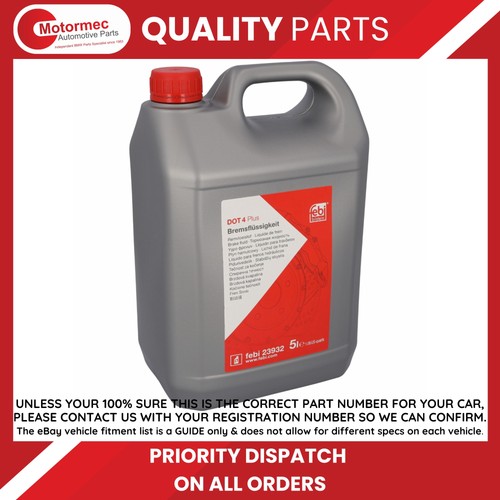 Brake fluid dot4 dot - dot4, plus