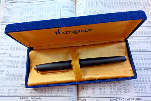 Waterman hemisphere matt black - waterman,