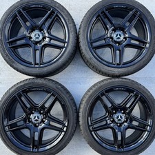 4 Genuine Mercedes C-Class 18"