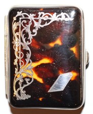 Antique c1840s Silver Foliate