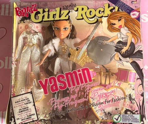 Bratz girlz really rock yasmin - girlz,
