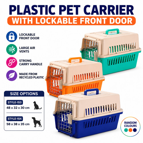 Large cat carrier box - large,