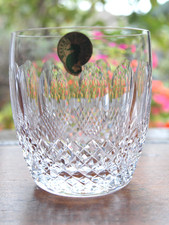 Waterford Crystal Colleen Old Fashioned Tumbler  Vintage Mint made in Ireland