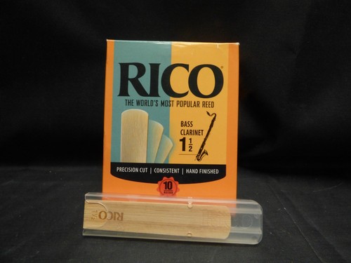 Rico bass clarinet reeds - rico.,