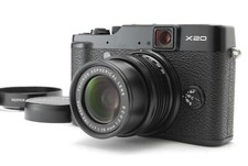 Fujifilm Fuji X Series X20 12.0MP Digital Camera Black - 95%new