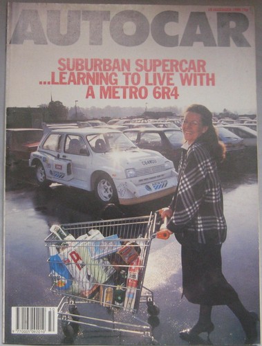 Autocar 1986 featuring - 10/12/1986,