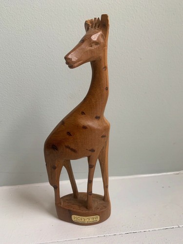 Giraffe figurine kon tiki - giraffe,