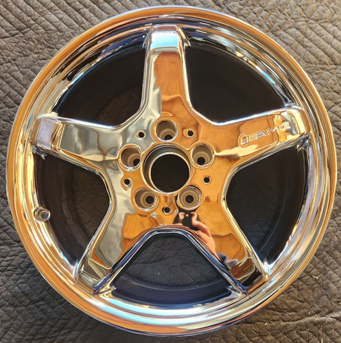Amg mercedes clk class - 18", oem