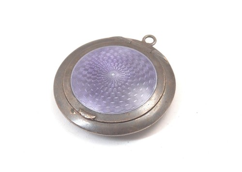 Antique silver enamel - antique,