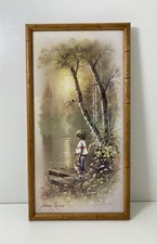 Andres Orpinas Fishing Boy