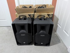 RCF ART 710-A MK5 10" Active Two-Way Speakers 1400W Each - Very Good Condition