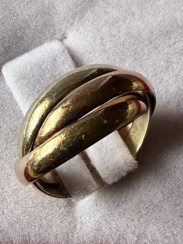 Gold ring carat yellow - ring, white