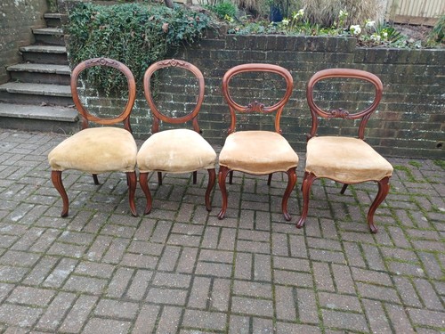 Set four antique - antique, victorian