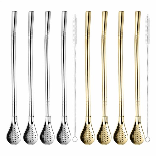 Stainless steel drinking - 4x,