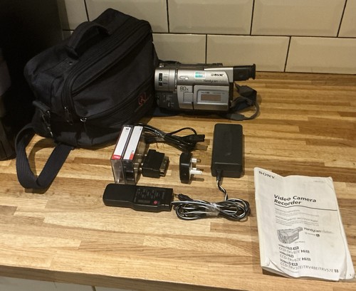 Sony handycam ccd - handycam, ccd-trv57e