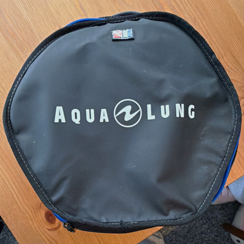Aqua lung large round black - large,
