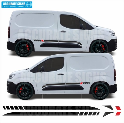 Side stripes for citroen - side,