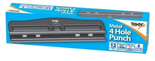 Metal hole punch heavy duty - hole,