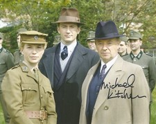 Michael Kitchen from Foyles War hand signed photo AFTAL reg Dealer COA