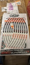 KTM Duke 200 Wheel Decals Rim