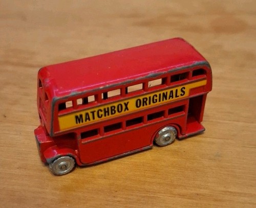 Matchbox series bus 5 - series,