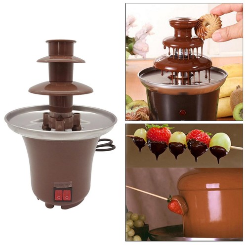 Mini chocolate fondue fountain - mini,