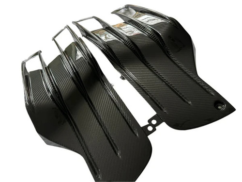Kawasaki 100 carbon fiber - carbon,