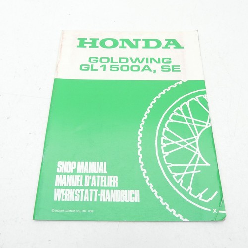 Genuine honda 1500 goldwing - honda,