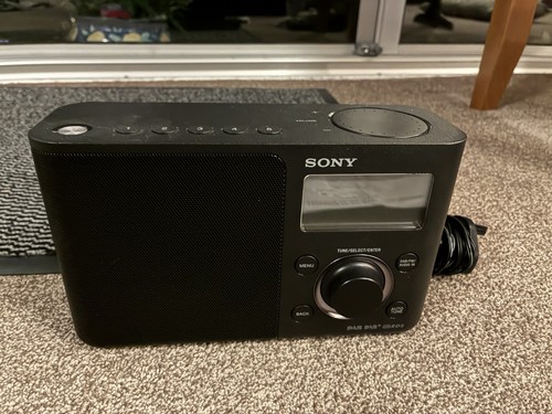 Sony xdr s61d portable - portable, dab/fm