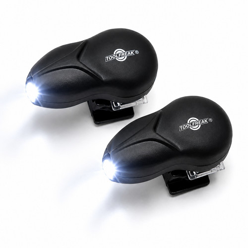 Toolfreak clip led lights - on,