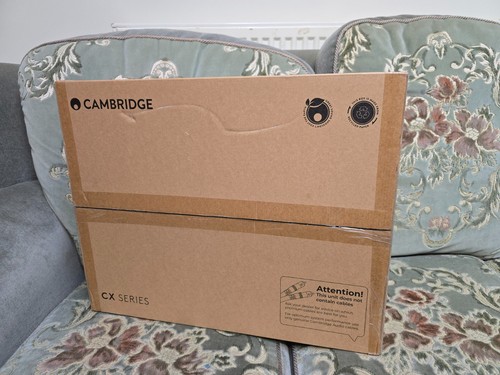 New sealed cambridge audio - new,