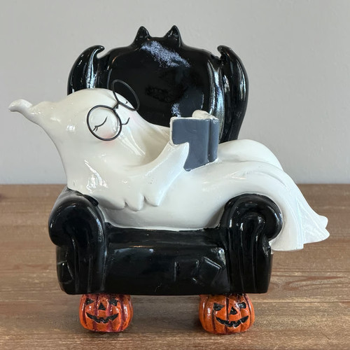Halloween ghost with glasses - ghost,