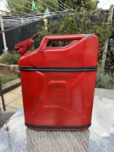 Converted jerrycan mini - converted,