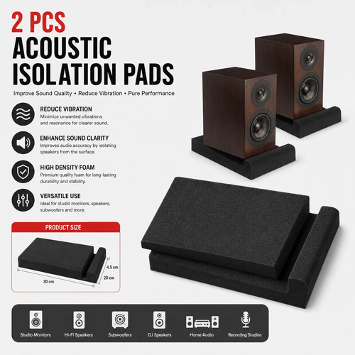 Studio monitor acoustic - studio,