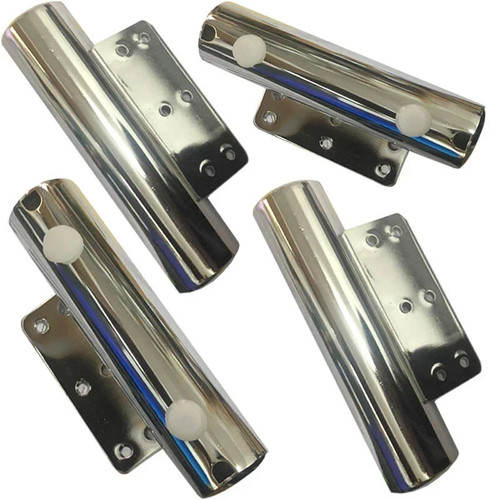 Chrome metal furniture - metal,