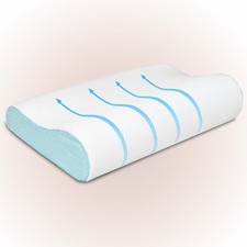 100% Memory Foam Ergonomic