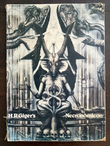 Giger s necronomicon - h.r., giger’s
