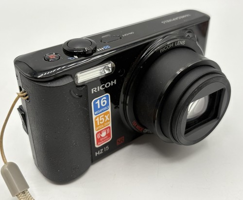 Ricoh hz15 megapixel ccd - hz15, 16-megapixel