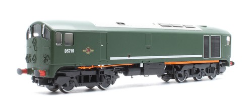 Heljan 2816 class - co-bo, br