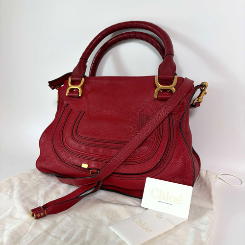 Authentic chloé marcie - authentic,