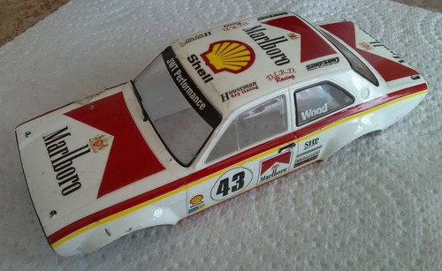 Scalextric ford escort mk1 rsr - scalextric,