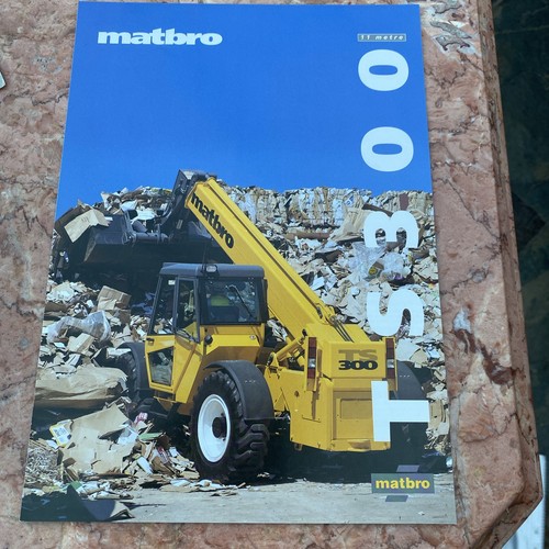 Matbro ts300 forklift sales - ts300,
